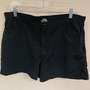 Land’s End Black Swim Shorts Size 12